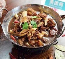 羊肉锅仔