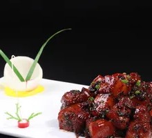 Braised Pork with Preserved Mustard Greens
