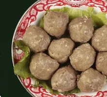Hand-Made Beef Meatballs