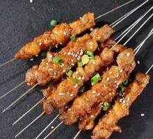 Charcoal-Grilled Pork Tendons