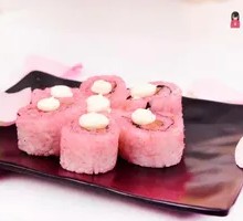 Romantic Cherry Blossom Roll