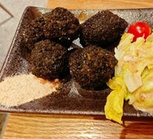Hell Black Gold Fried Chicken