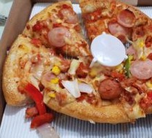 Crispy Orlean Grilled Chicken Pizza