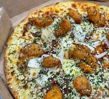Korean Fried Chicken Pizza