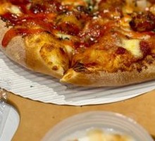 Italian Meat Sauce Pizza