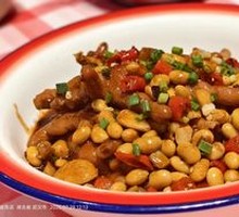 Braised Chicken Feet with Soybeans