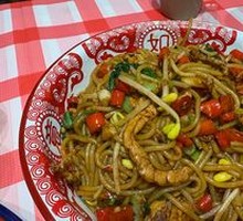 Stir-Fried Rice Noodles