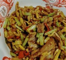 Jiangxi Stir-fried Bamboo Shoots