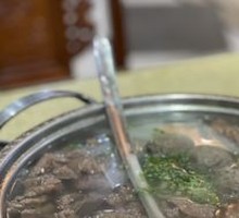 Beef Meatball and Beef Slime Soup