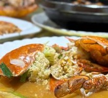 Ginger Spicy Stir-Fried Spider Crab