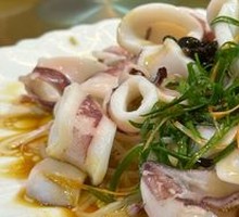 Steamed Squid