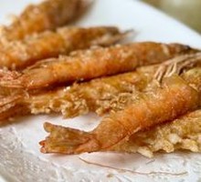 Fried Shrimp Skewers