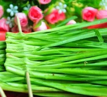 Grilled Leeks