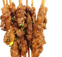 Black Pepper Beef Skewers