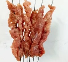 Charcoal-Grilled Pork Skewers
