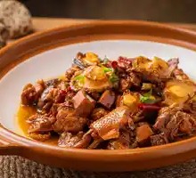 Braised Abalone with Free-range Chicken