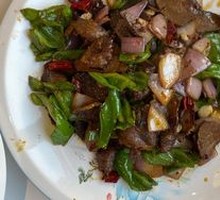 Sauce Stir-Fried Beef