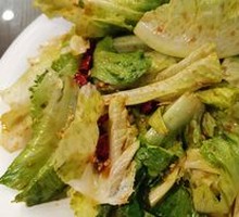 Stir-fried Lettuce Salad