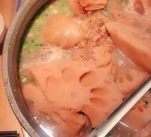 Pork Rib and Lotus Root Soup