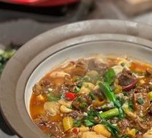 Stewed Fish Bladder with Beef Shank