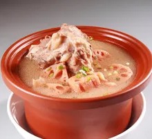 Pork Knuckle and Lotus Root Soup