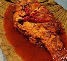 Lotus-Leaf Steamed Sea Bass