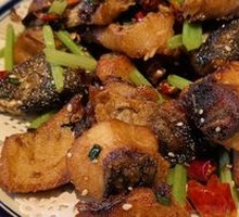 Pan-fried Glutinous Rice Fish