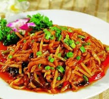 Fish-Flavored Shredded Pork