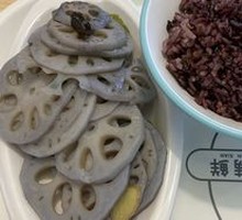 Garlic Stir-fried Braised Lotus Root