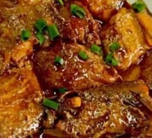 Braised Cutlass Fish