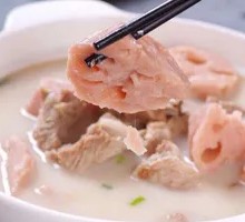 Bamboo Bone Lotus Root Soup
