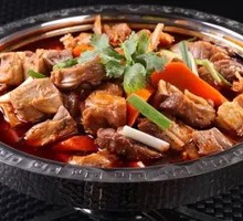 Hot Pot with Lamb