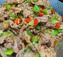 Stir-fried Local Pork