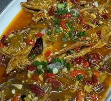 Sauce-Braised Stinky Guilin Carp