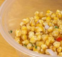 Salted Corn with Pepper