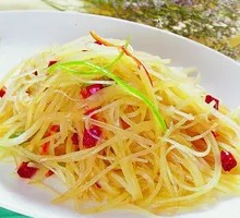 Dry-Fried Potato Strips