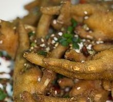 Roasted Chicken Feet