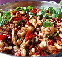 Spicy Frog Legs