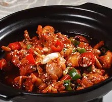 Spicy Frog Legs