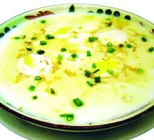 Carbonated Pork Steamed with Egg