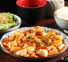 Spicy Beef Tofu with Minced Meat