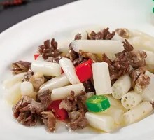 Pickled Lotus Root with Chicken Gizzard