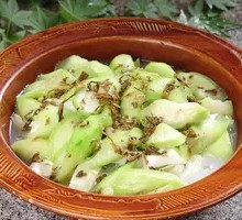 Farmhouse Loofah Stir-fry