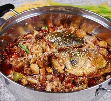 Dry Pot Grilled Fish
