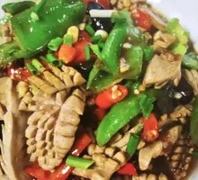 Fried Pig Kidney with Vegetables