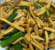 Shredded Pork with Tofu Skin