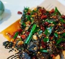 Torn Eel Stir-Fry