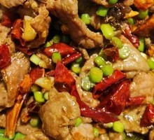 铁锅孜然牛肉