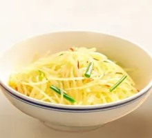 Sour Vinegar Potato Shreds