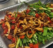 Steel Basin Squid